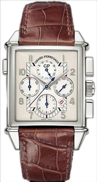 Girard Perregaux Vintage 1945 GMT 25975-53-111-BAED